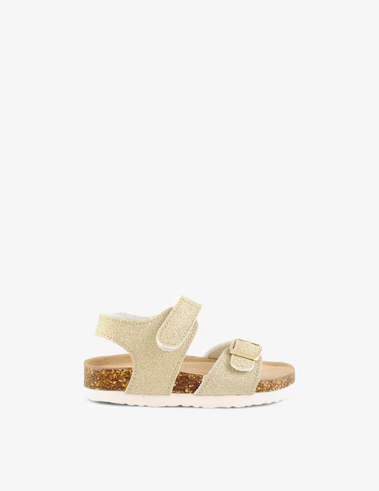 COLOR OF CALIFORNIA SLOFIK BABY GLITTER SANDAL