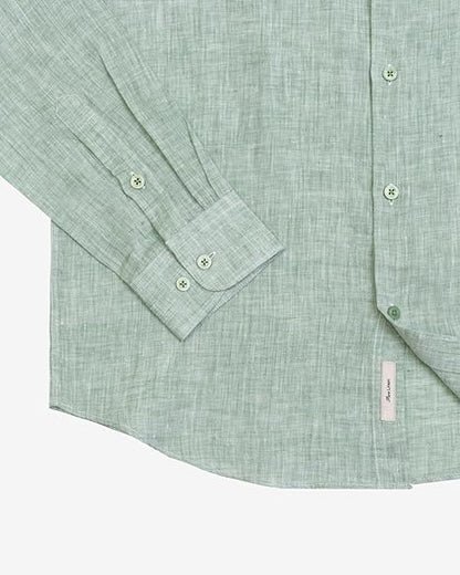GIANNI LUPO COTTON LINEN SHIRT