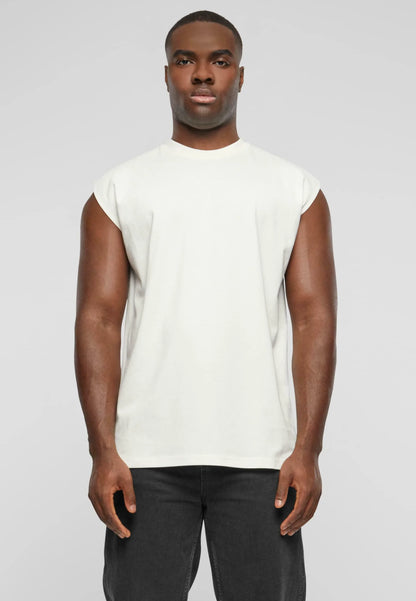 KARL KANI SMALL SIGNATURE ESSENTIAL SLEEVELESS TEE