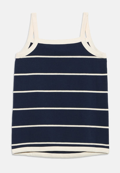 ELLESSE GIRLS LUXERDO STRIPED VEST