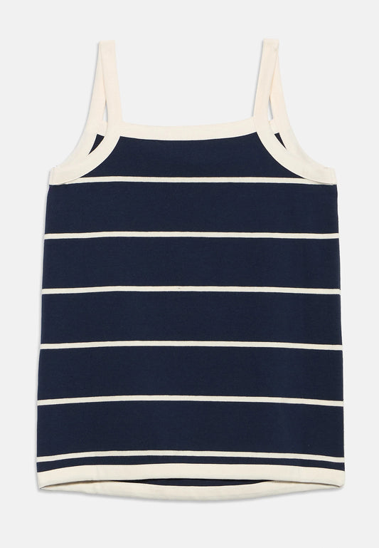 ELLESSE GIRLS LUXERDO STRIPED VEST