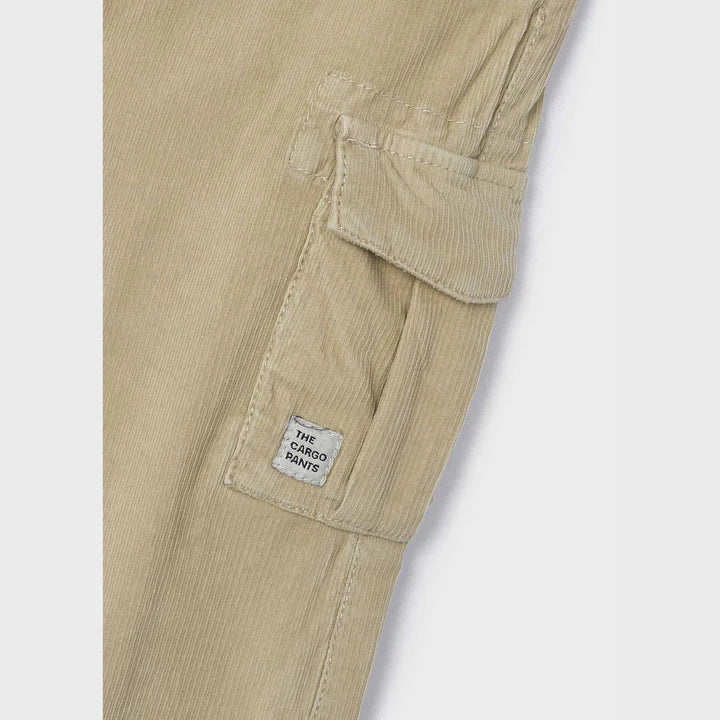 MAYORAL CORDUROY CARGO PANTS