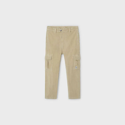 MAYORAL CORDUROY CARGO PANTS