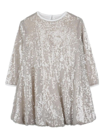 BILLIEBLUSH GIRLS SEQUIN DRESS