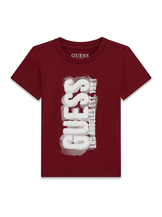 GUESS KIDS LOGO T SHIRT