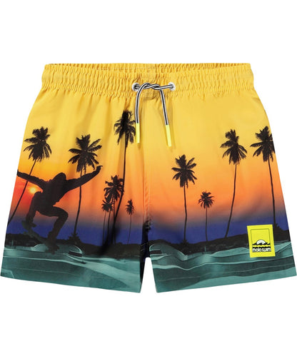 MOLO NIKO SUNSET SKATE SWIMSHORTS