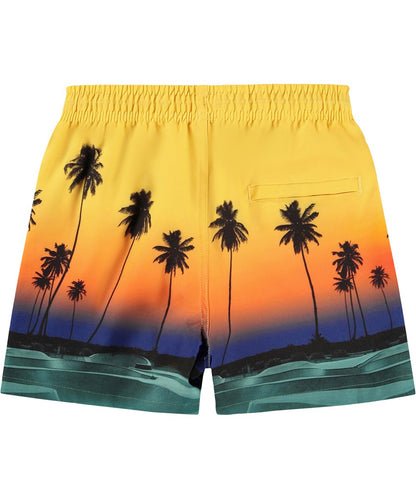 MOLO NIKO SUNSET SKATE SWIMSHORTS