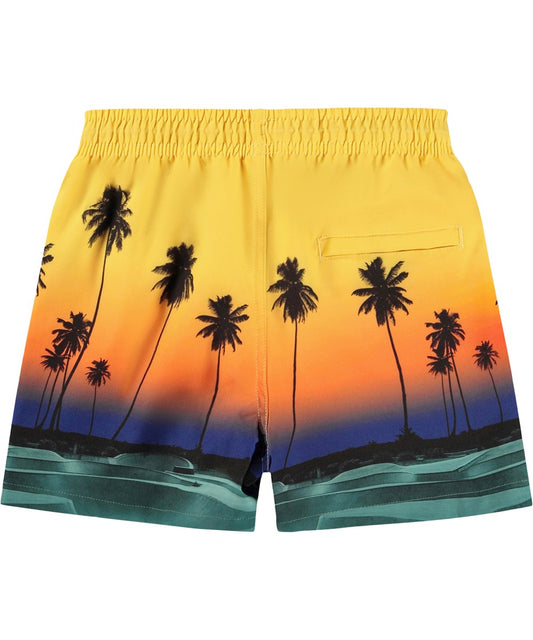 MOLO NIKO SUNSET SKATE SWIMSHORTS