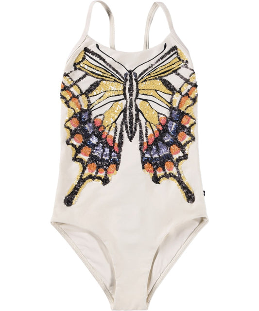 MOLO GIRLS NANNA GLITTER WINGS SWIMWEAR
