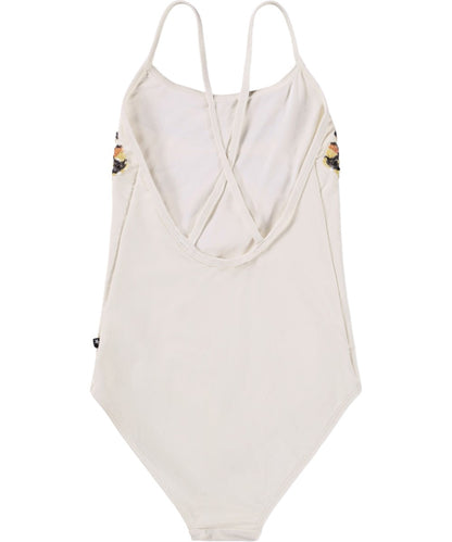 MOLO GIRLS NANNA GLITTER WINGS SWIMWEAR