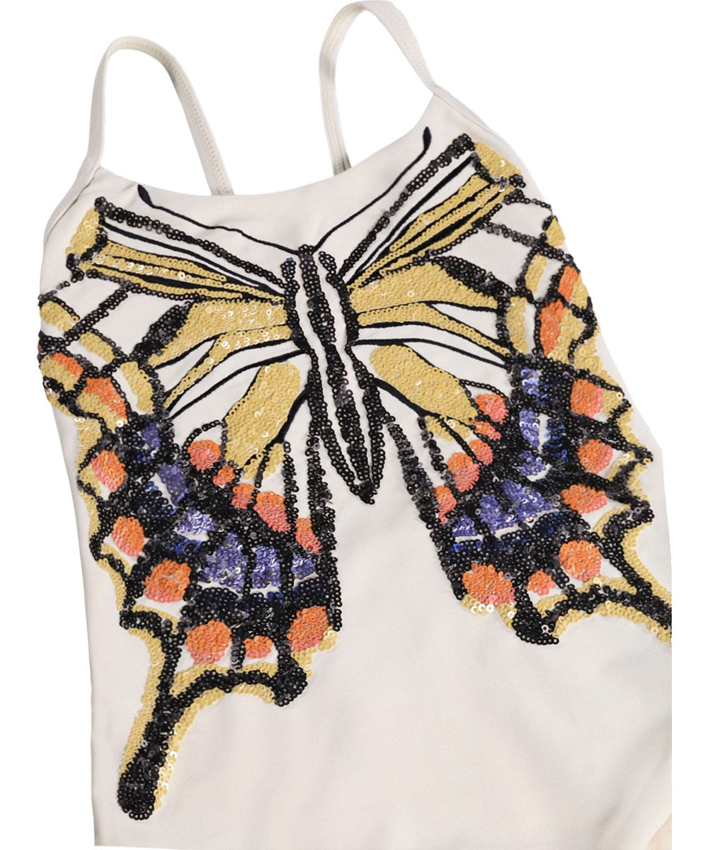 MOLO GIRLS NANNA GLITTER WINGS SWIMWEAR