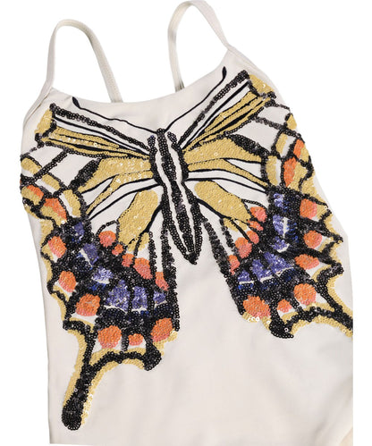 MOLO GIRLS NANNA GLITTER WINGS SWIMWEAR