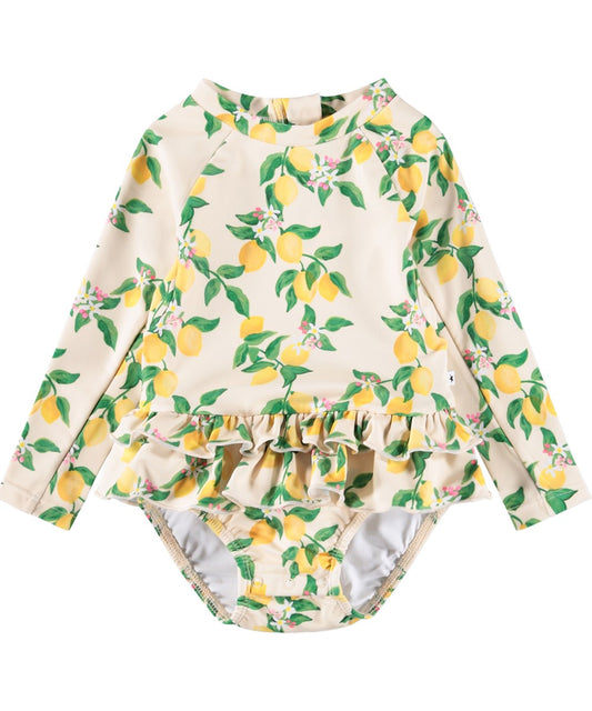 MOLO GIRLS NARICE MINI CITRUS SWIMWEAR