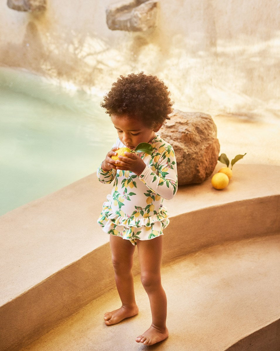 MOLO GIRLS NARICE MINI CITRUS SWIMWEAR
