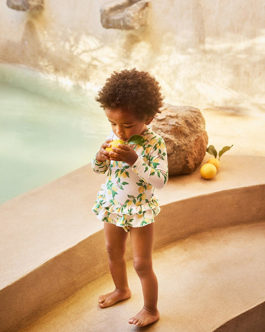 MOLO GIRLS NARICE MINI CITRUS SWIMWEAR