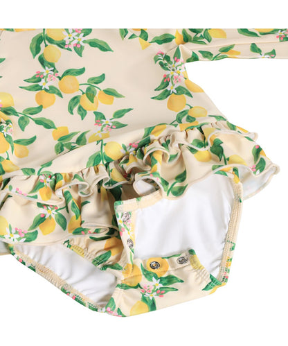 MOLO GIRLS NARICE MINI CITRUS SWIMWEAR