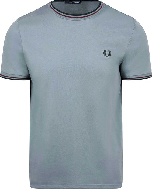 FRED PERRY TWIN TIPPED T SHIRT