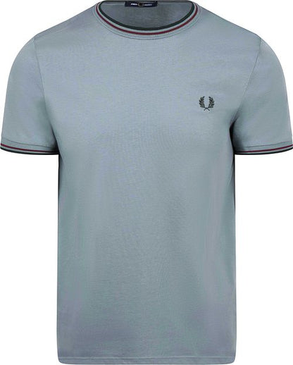 FRED PERRY TWIN TIPPED T SHIRT