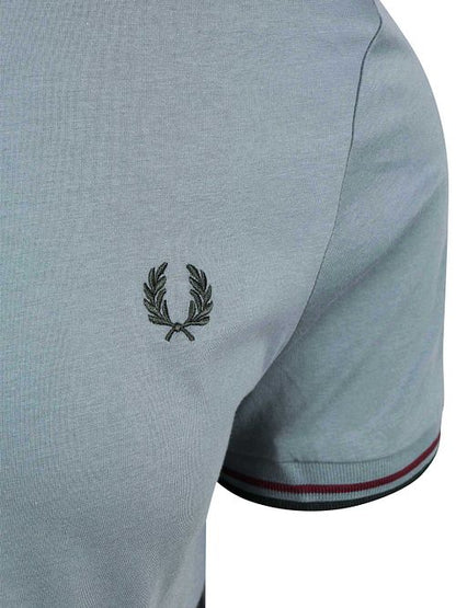 FRED PERRY TWIN TIPPED T SHIRT