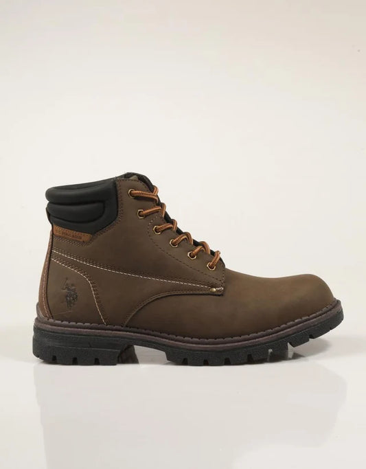 U.S POLO ASSN MAN OHIO004A LEATHER BOOTS