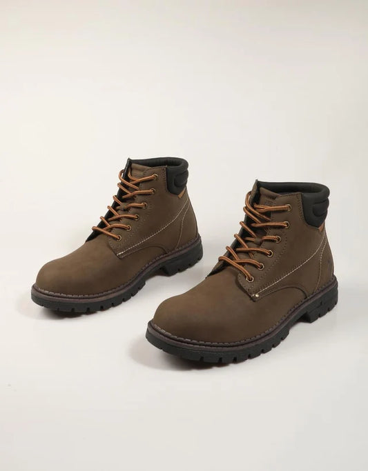 U.S POLO ASSN MAN OHIO004A LEATHER BOOTS