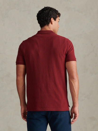 U.S POLO ASSN SS POLO SHIRT IN PIQUE COTTON