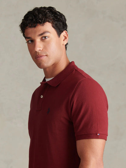 U.S POLO ASSN SS POLO SHIRT IN PIQUE COTTON