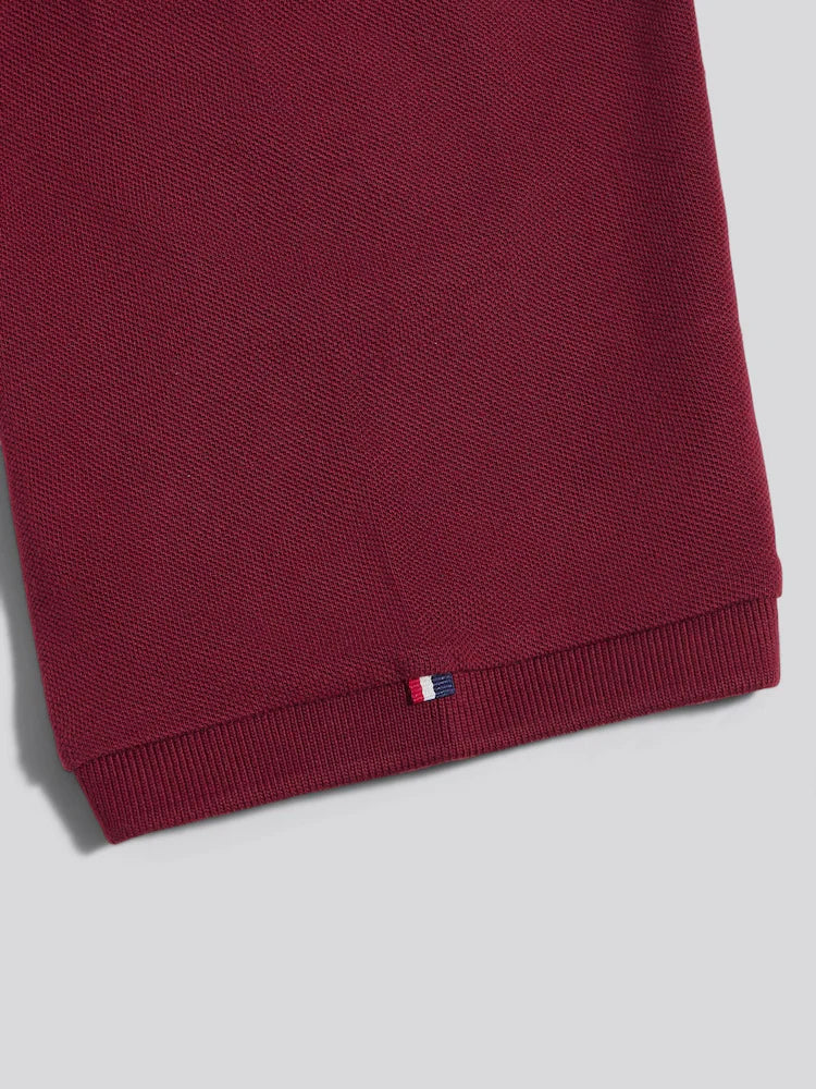 U.S POLO ASSN SS POLO SHIRT IN PIQUE COTTON