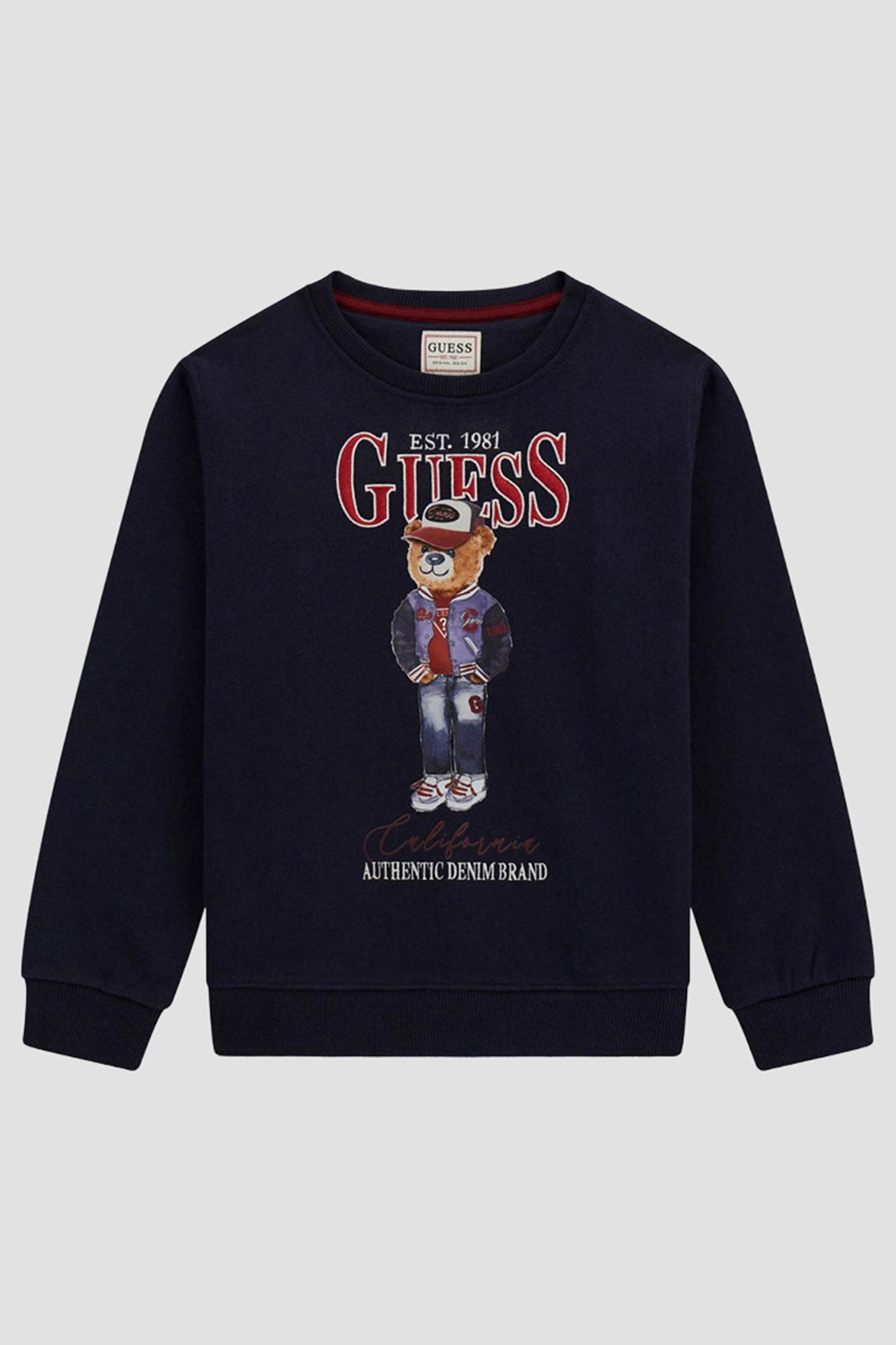 GUESS JEANS KIDS ACTIVE TOP FOOTER