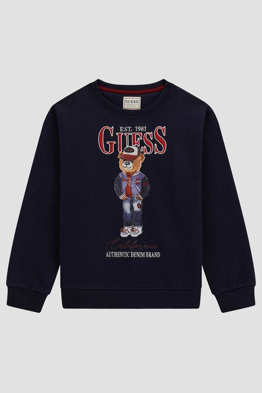 GUESS JEANS KIDS ACTIVE TOP FOOTER