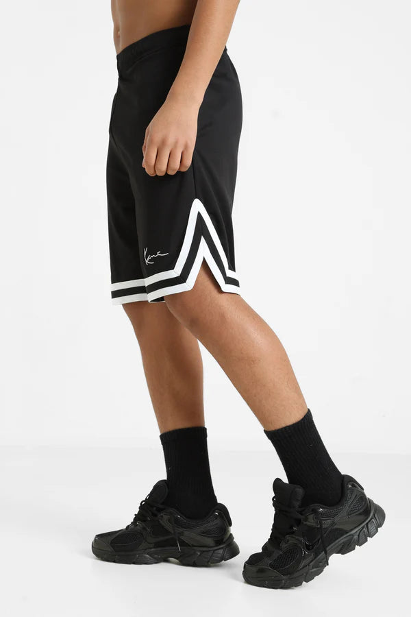 KARL KANI KIDS SMALL SIGNATURE MESH SHORTS