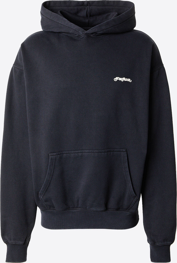 PEGADOR BARTER OVERSIZED BACK EMBROIDERY HOODIE