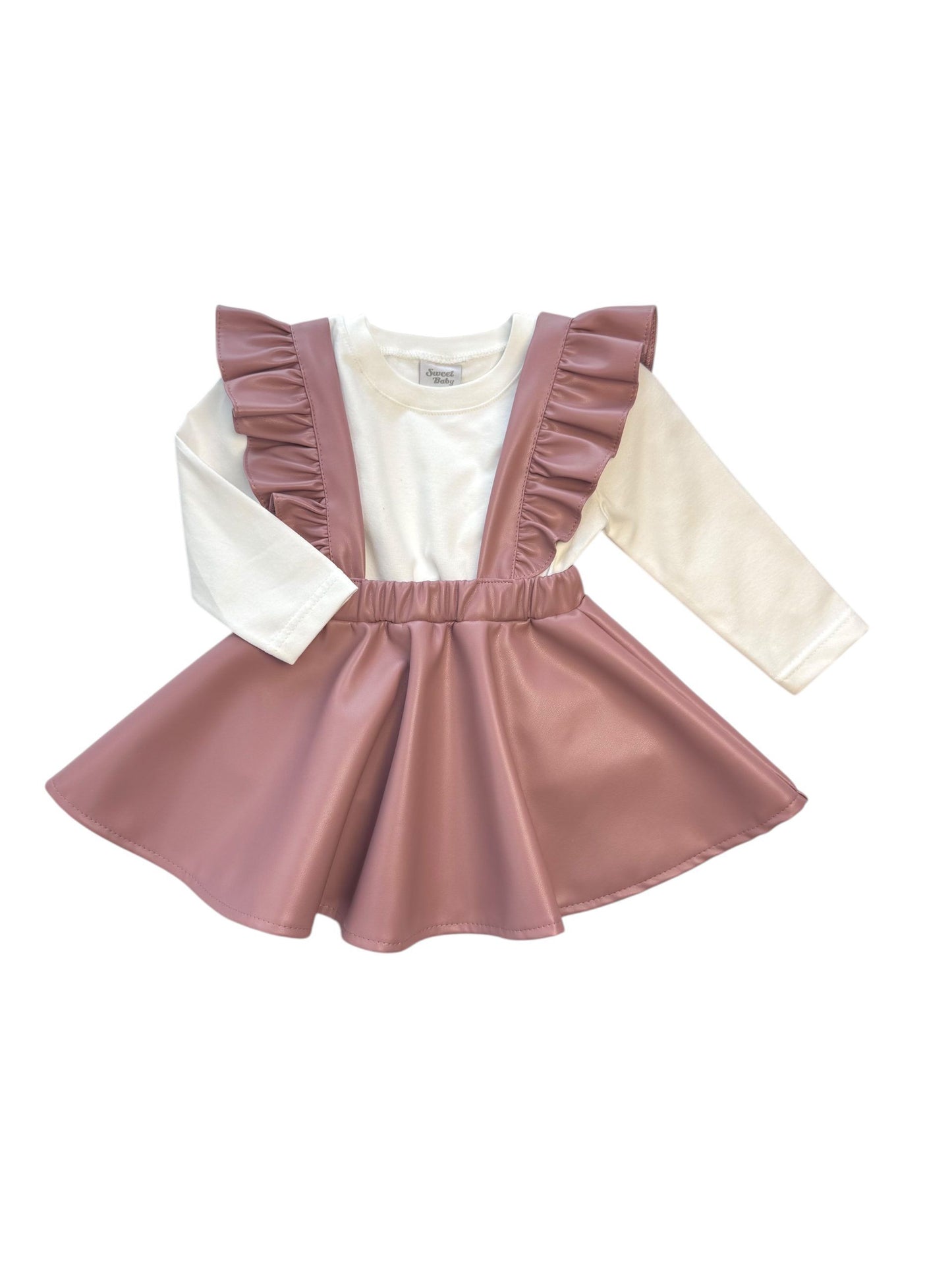 SWEET BABY GIRLS SKIRT AND BLOUSE