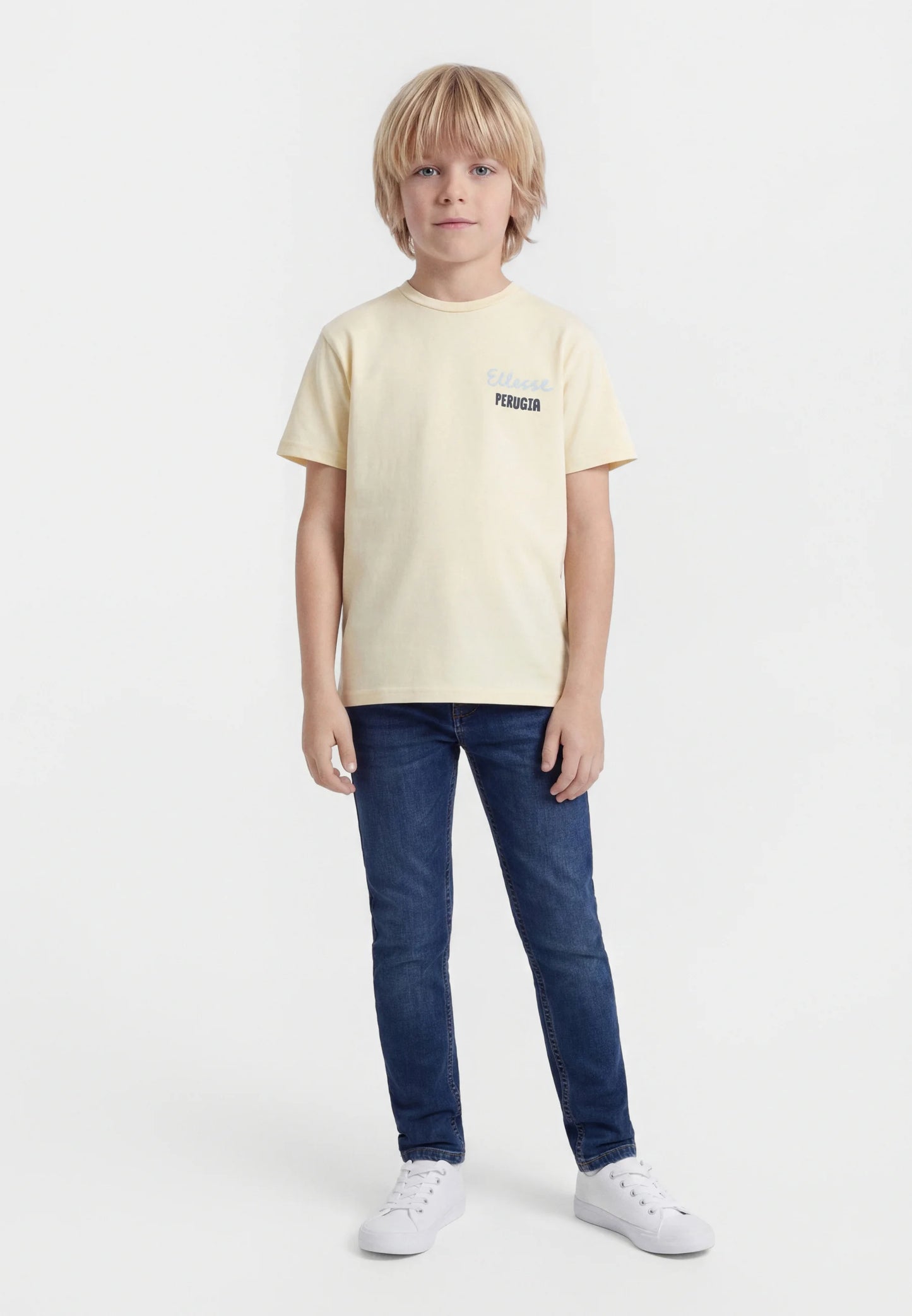 ELLESSE KIDS UNISEX FRUTTAS T SHIRT