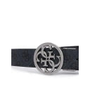 GUESS MILANO ADJUSTABLE & REVERSIBLE LEATHER BELT
