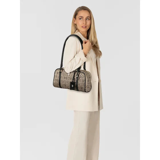 U.S POLO ASSN WOMAN JACQUARD BAG