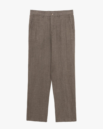 GIANNI LUPO LINEN REGULAR FIT TROUSER