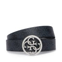 GUESS MILANO ADJUSTABLE & REVERSIBLE LEATHER BELT