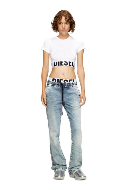 DIESEL UFTEE-SPORT-CROPPED-T-SHIRT