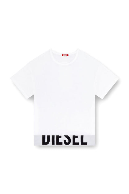 DIESEL UFTEE-SPORT-CROPPED-T-SHIRT