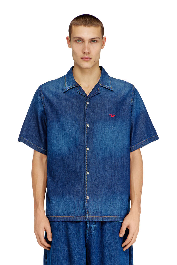 DIESEL MAN D-NABIL-D SHIRT