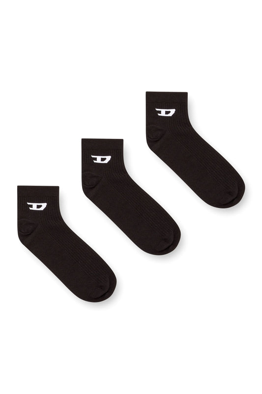 DIESEL 3PACK ANKLE SOCKS