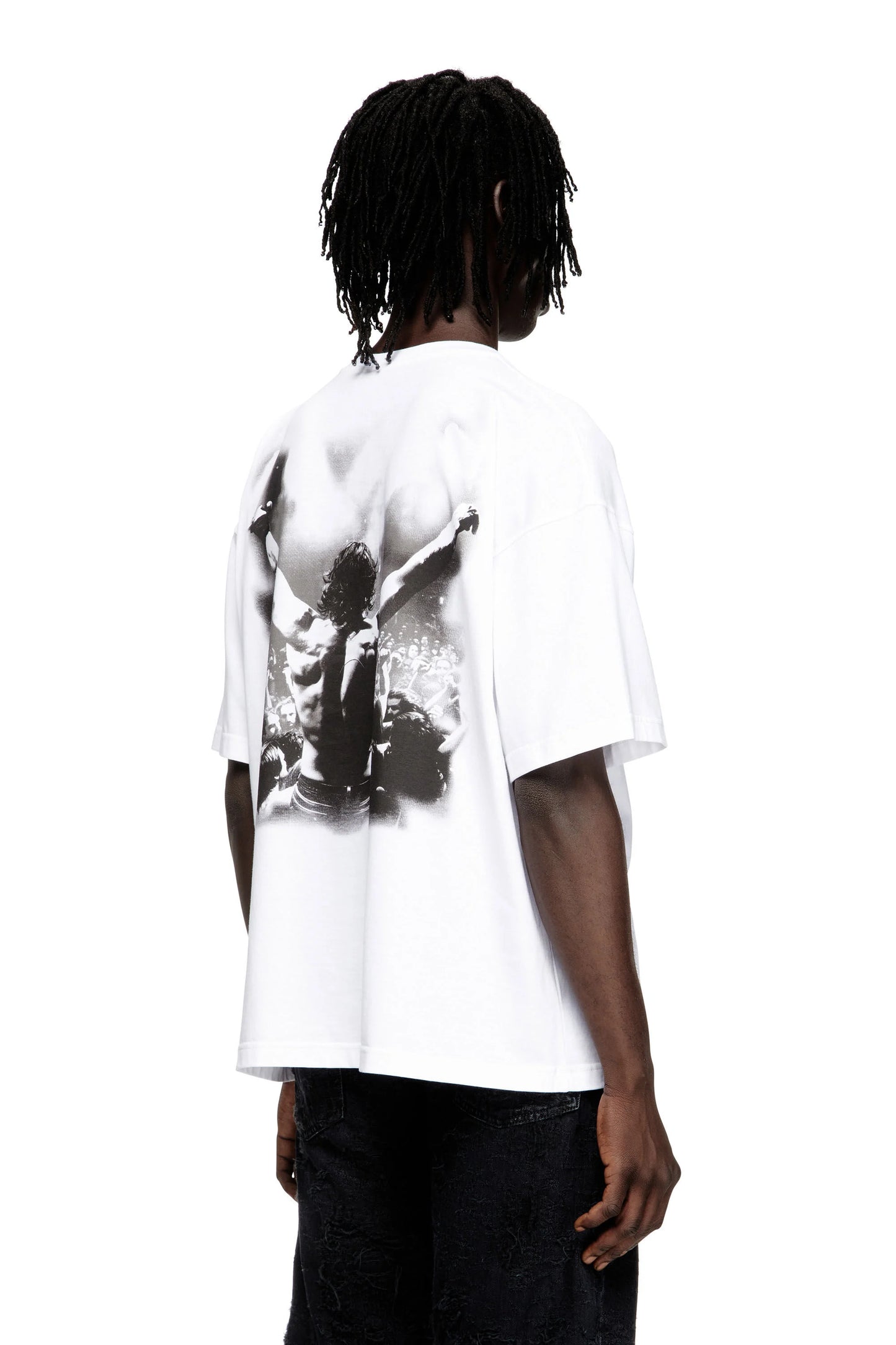 DIESEL T-BOXT-T23 OVERSIZED T SHIRT
