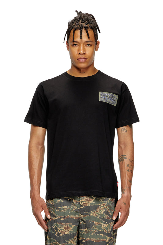 DIESEL T-NORM-T3 T SHIRT