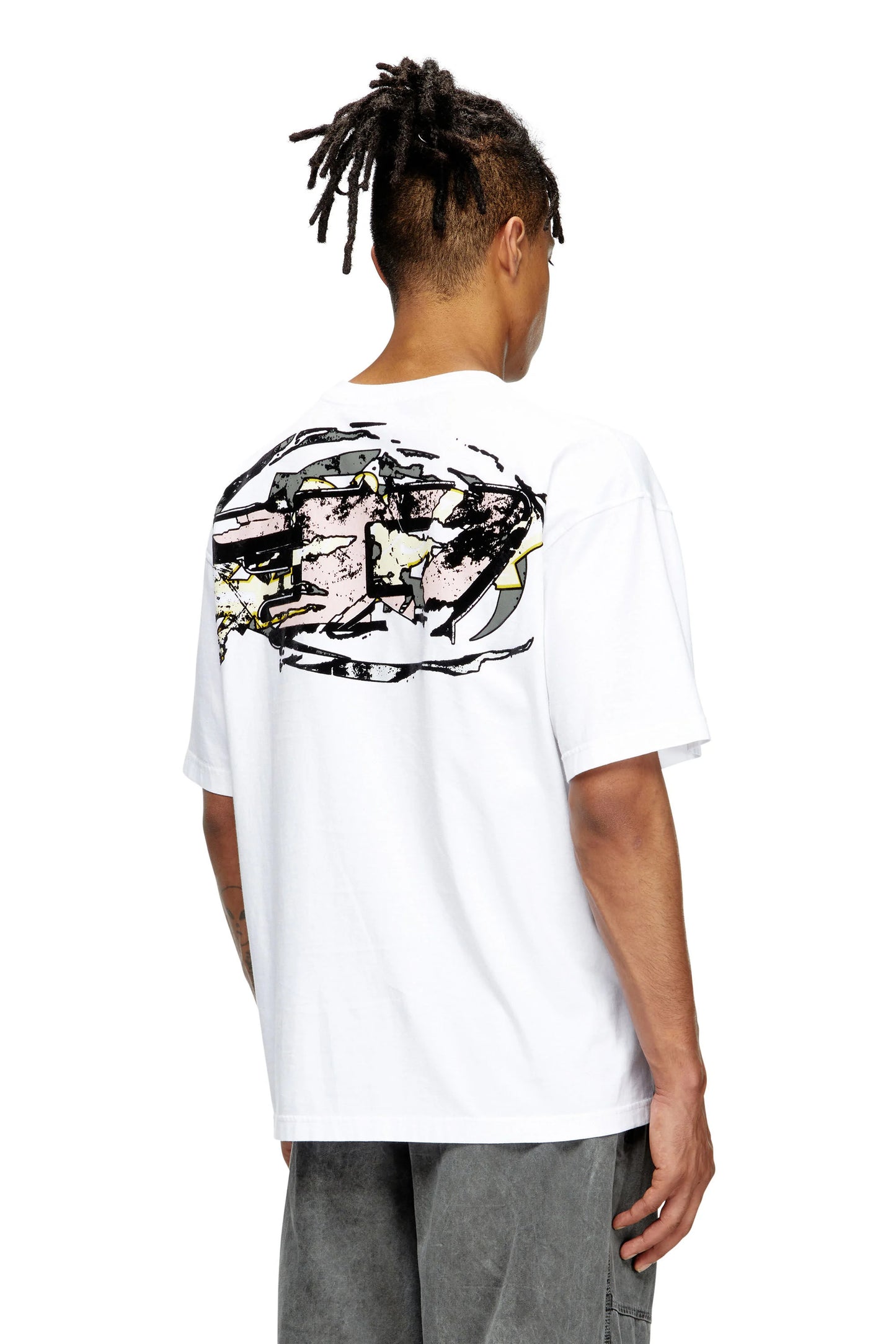 DIESEL T-BOXT-T24 T SHIRT