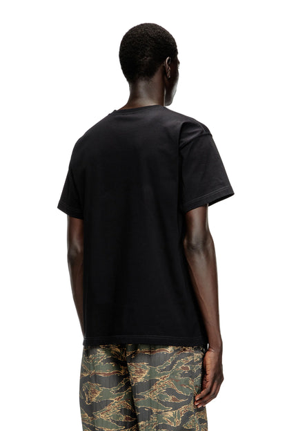 DIESEL T NORM-T11 OVERSIZED T SHIRT