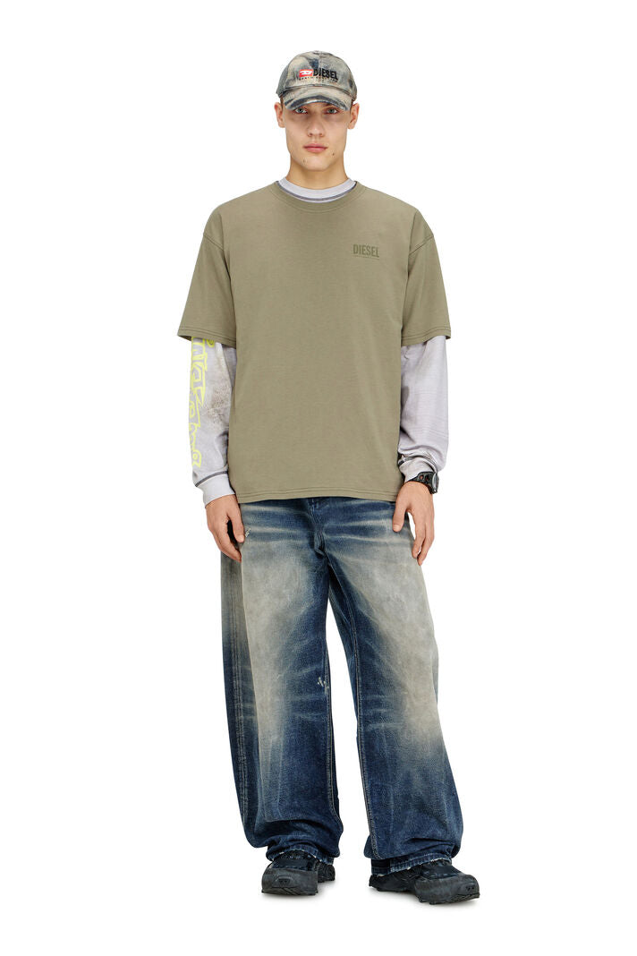 DIESEL T-BOXT-V8 T SHIRT