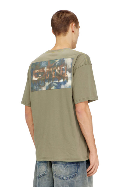 DIESEL T-BOXT-V8 T SHIRT