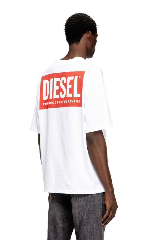 DIESEL T-BOXT-BISK T SHIRT
