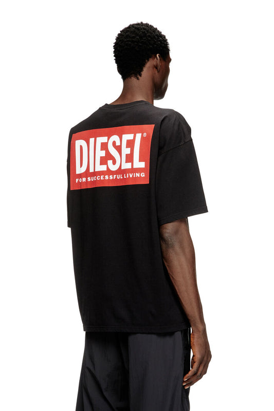 DIESEL T-BOXT-BISK T SHIRT